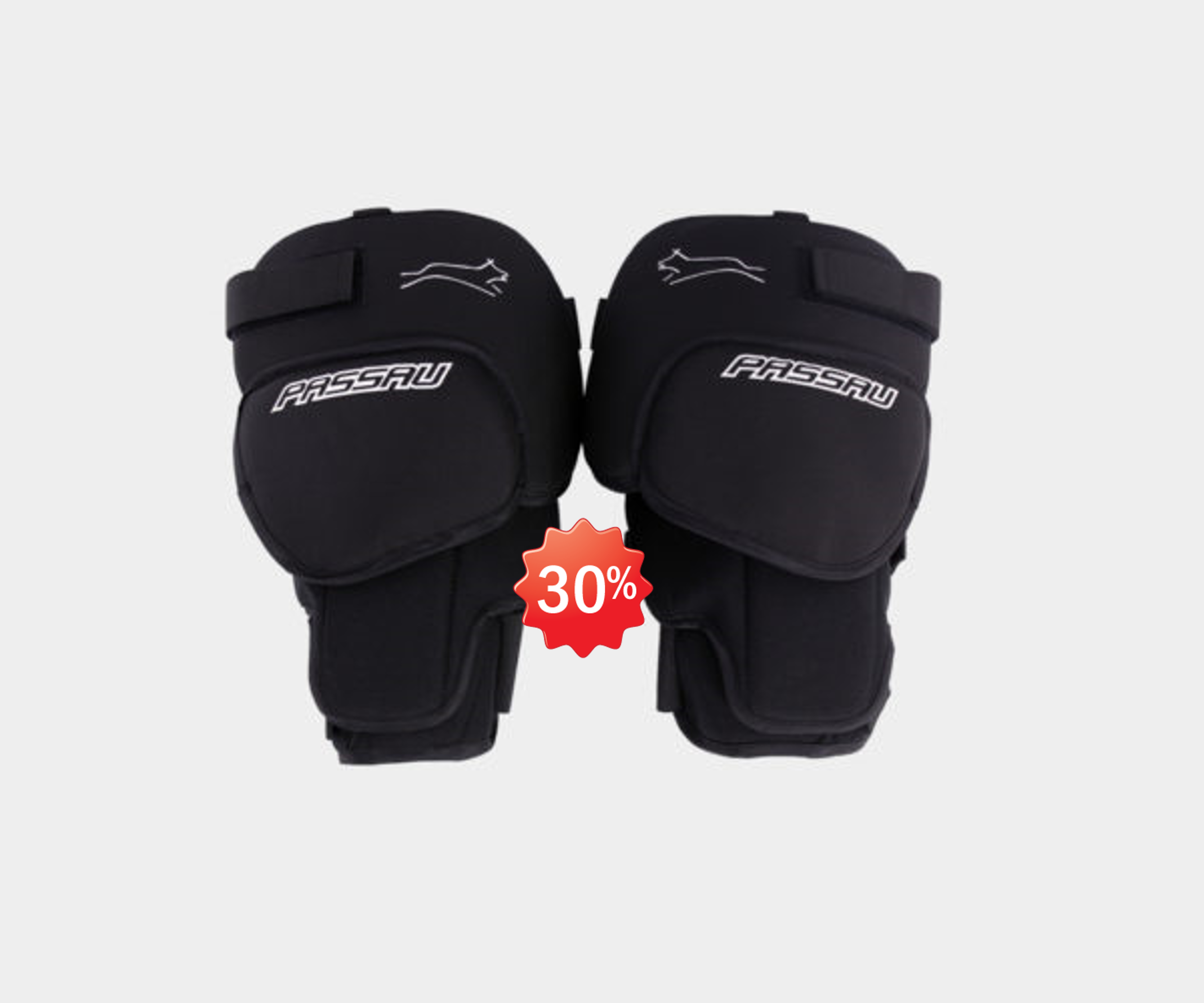 Genouillères De Chantier Prolock PLK07 - Mousse Confort, Ajustables, Taille Unique - Pour Professionnels