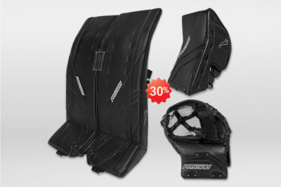 Ensemble complet de DEK Hockey - NOIR - EN STOCK