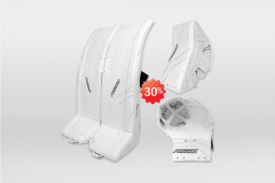 Ensemble complet de DEK Hockey - BLANC - EN STOCK