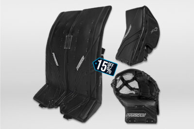 Ensemble complet de DEK Hockey - NOIR - EN STOCK