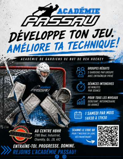 Académie de gardien de but de Dek Hockey