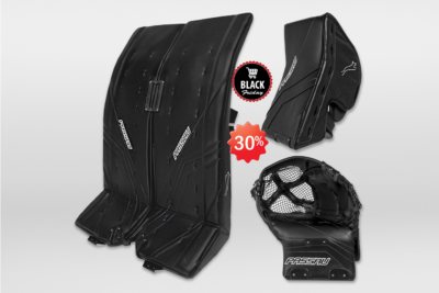 Ensemble complet de DEK Hockey - NOIR - EN STOCK