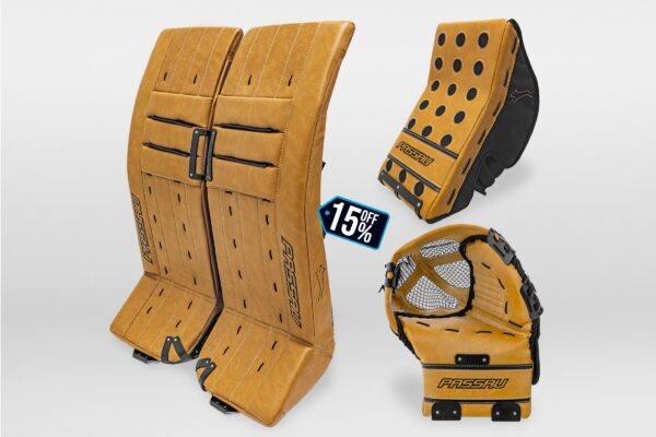 Ensemble complet de DEK Hockey - VINTAGE- EN STOCK
