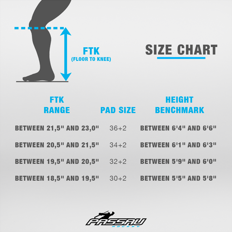 size-chart-goalie-pads-passau